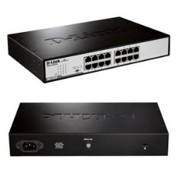 D-LINK Unmanaged Gigabit Switch. 16-Port Gigabit Ethernet Rackmount Switch. Limited Lifetime Warranty Dgs-1016D