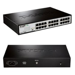 D-LINK Unmanaged Gigabit Switch. 24-Port Gigabit Ethernet Desktop Or Rackmount Switch. Limited Lifetime Warranty. Dgs-102