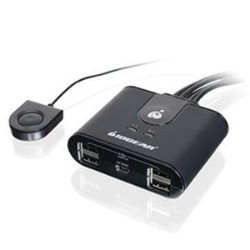 IOGEAR 4X4 Peripheral Sharing Ethernet Switch