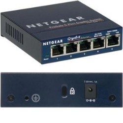 NETGEAR 5-Port Gigabit Ethernet Switch