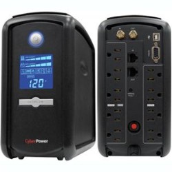 CYBERPOWER CANADA 850Va/510W UPS Minitower Lcd Line-Interactive Avr 9 Ol 3Yr Warr Cp850Avrlcd