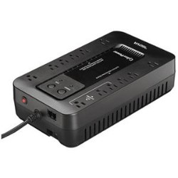 CYBERPOWER CANADA Ec750G 750Va Compact 120V 5-15P Standby 12Out 5-15R 5Ft Cord Rj11