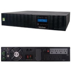 CYBERPOWER CANADA Smart App Online Ol1000Rtxl2U 1000Va 100-125V Pure Sine Wave Lcd Rack/tower UPS