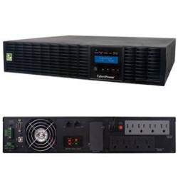 CYBERPOWER CANADA Smart App Online Ol1500Rtxl2U 1500Va 100-125V Pure Sine Wave Lcd Rack/tower UPS