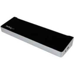 STARTECH 4K USB Docking Station Supports 4K On One Display Triple Display Docking Station Has Fast-Charge Port USB 3.0 D