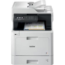 BROTHER Mfcl8610CDw Multifunction Laser Print Copy Scan Fax 33Ppm Up to 2400X 600 Dpi Class Gigabit Ethernet