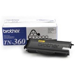 BROTHER Tn-360 Toner Cartridge Up to 2600 Pages At 5% Coverage Hl2140 Hl2170W Tn360 In Black