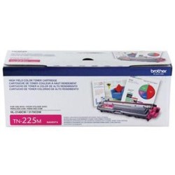 BROTHER Toner Cartridges (High Yield) for Hl3140Cw / 3170CDw Tn225M In Magenta