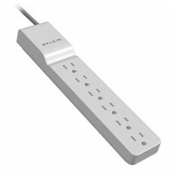 BELKIN Be106000-04 4 Feet 6 Outlets 720 Joules Home/office Surge Protector