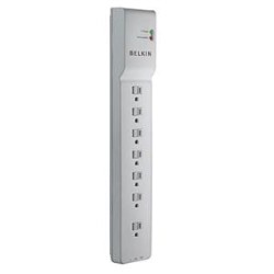 BELKIN Be107200-06 6 Feet 7 Outlets 2320 Joule Home/office Surge Protector