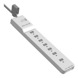 BELKIN Be107200-12 12 Ft. 7 Outlets 2160 Joule Home/office Surge Protector Extended Cord