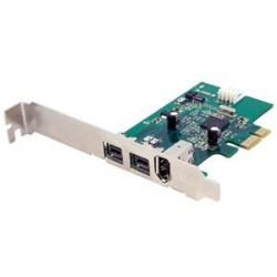 STARTECH Add 2 Native Firewire 800 Ports to Your Computer Through A PCi Express Expansion Slot PCi Express Firewire Card