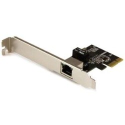 STARTECH Add Gigabit Ethernet to A Client Server Or Workstation Through A PCi Express Slot Single Port PCie Network Adap