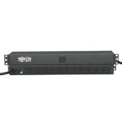 TRIPP LITE 1.8Kw Single-Phase 120V Basic Pdu 13 Nema 5-15R Outlets Nema 5-15P Input 15 Ft. Cord 1U Rack-Mount Pdu1215