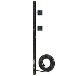 TRIPPLITE Pdu Metered 120V 15A 5-15R 16 Outlet 5-15P Vertical 0Urm 16 X Nema 5-15R 1.8Kva Zero U Vertical Rackmount Pdu