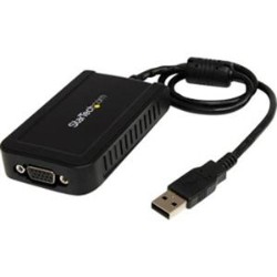 STARTECH Connect A VGA Display for An Entry-Level Extended Desktop Multi-Monitor USB Solution USB Video Card USB Video A