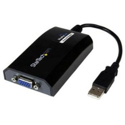 STARTECH Connect A VGA Display for An Extended Desktop Multi-Monitor USB Solution 1920X 1200 Resolution Support Output V