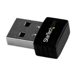 STARTECH Add Reliable Wireless Connectivity to Your Laptop Or Desktop Computer Compatible With Both 2.4Ghz And 5Ghz Netw