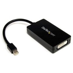 STARTECH Connect Your Mini Displayport Device to A Displayport HDMIor Dvi Display Withthis Compact All-In-One Adapter-Mi
