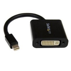 STARTECH Connect A Dvi Display to A Mini Displayport Video Source Mini Displayport to Dvi Adapter Mini Displayport In Black