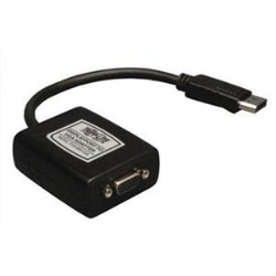 TRIPPLITE Displayport to VGA Active Cable Adapter, Converter for Dp to VGA (M/f), 1920X1200/1080P, 6-In. (P134-06N-VGA)