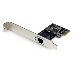 STARTECH Add A 10/100/1000Mbps Ethernet Port to Any PC Through A PCi Express Slot PCi Express Gigabit Network Card PCi E