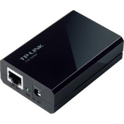 TP LINK Tp-Link Tl-Poe10R Gigabit Poe Splitter Adapter, Ieee 802.3Af Compliant, Up to 100 Meters (328 Feet), 5V/12V Power Output