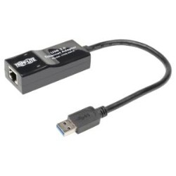 TRIPPLITE USB 3.0 Superspeed to Gigabit Ethernet Nic Network Adapter 10/100/1000 Mbps(U336-000-R)