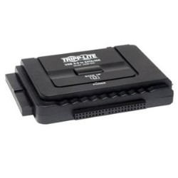 TRIPPLITE USB 3.0 Superspeed to Serial Ata (SATA) And Ide Adapter for 2.5 In. Or 3.5 In. Hard Drives U338-000