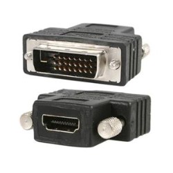 STARTECH Connect Dvi Capable Devices to HDMI-Enabled Devices And Vice Versa HDMI to Dvi HD to Dvi HDMI to Dvi Adapter HD