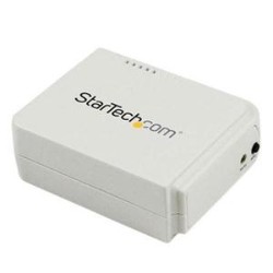STARTECH Share A Standard USB Printer With Multiple Users Simultaneously Over A Wirelessnetwork 1 Port USB Wireless N Ne