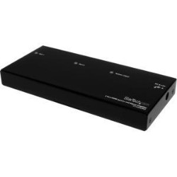 STARTECH Split An HDMI Audio And Video Signal to Two Displays Simultaneously HDMI Signal Splitter HDMI Video Splitter Hi