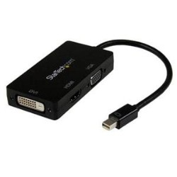 STARTECH Connect A Mini Displayport-Equipped PC Or Mac to An HDMI VGA Or Dvi Display -Mini Displayport to VGA Mini Displ