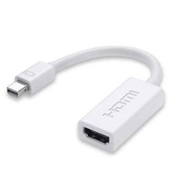 BELKIN F2CD021Eb Mini Displayport to HDMI Adapter, M/f, 1080P