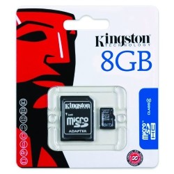 KINGSTON 8 GB Microsdhc Class 4 Flash Memory Card Sdc4/8GB