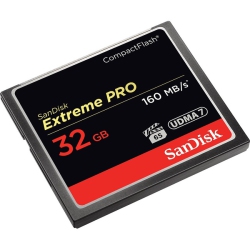 SANDISK Extreme Pro Compactflash Memory Card (Sdcfxps-032G-X46)