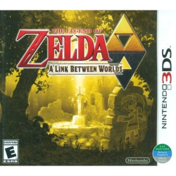 NINTENDOME The Legend Of Zelda A Link Between Worlds (Uae) (3Ds)