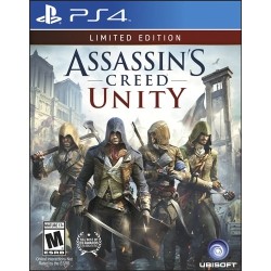 UBISOFT Assassins Creed Unity: Day One Edition (Ps4)