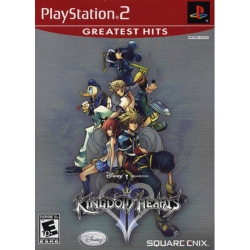 SQUARE ENIX Kingdom Hearts 2 Gh (Ps2)