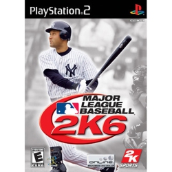 2K GAMES Major League Baseball 2K6 (Ps2)