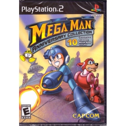 CAPCOM Mega Man Anniversary Collection (Ps2)