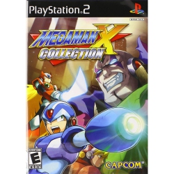 CAPCOM Mega Man X Collection (Ps2)