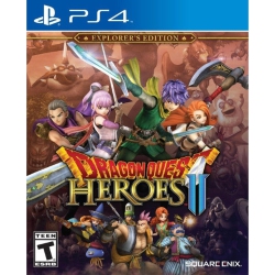 SQUARE ENIX Dragon Quest Heroes 2: Explorers Edition (Ps4)