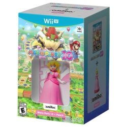 NINTENDO Mario Party 10: Amiibo Bundle (Wii U) In Peach