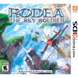 NINTENDO Rodea: The Sky Soldier (3Ds)