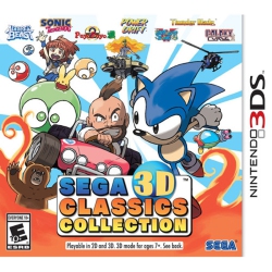 SEGA 3D Classic Collection (3Ds)