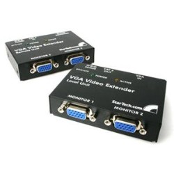 STARTECH Extend And Distribute A VGA Signal to 2 Local And 2 Remote Displays Over Cat5 Or Better Cabling VGA Over Cat5 E