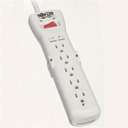 TRIPP LITE Surge Protector Power Strip 120V 7 Outlet 7' Cord 2160 Joules 7 X Nema 5-15R 1800 Va 2160 J 120 V Ac Input 12
