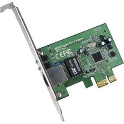 TP LINK Tp-Link Network Device Tg-3468 1Port 10/100/1000Mbps Gigabit PCi-Express Network Adapter Retail