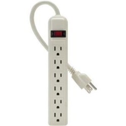 BELKIN 6Outlet Power Strip 3Ft Cord 3Ft Cord Plastic Disp F9P609-03-Dp